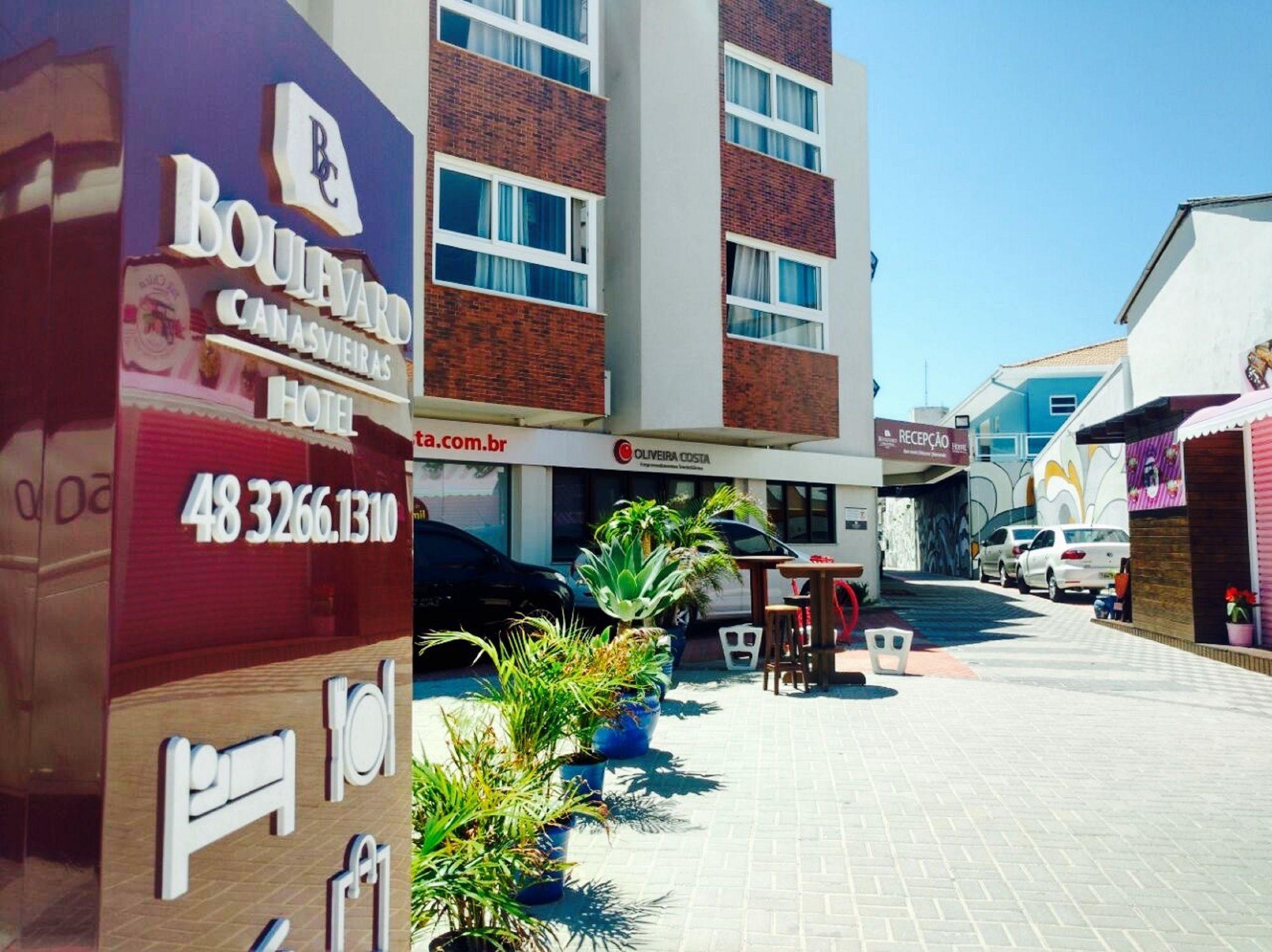 Boulevard Beach Canasvieiras Hotel Florianopolis Exterior photo