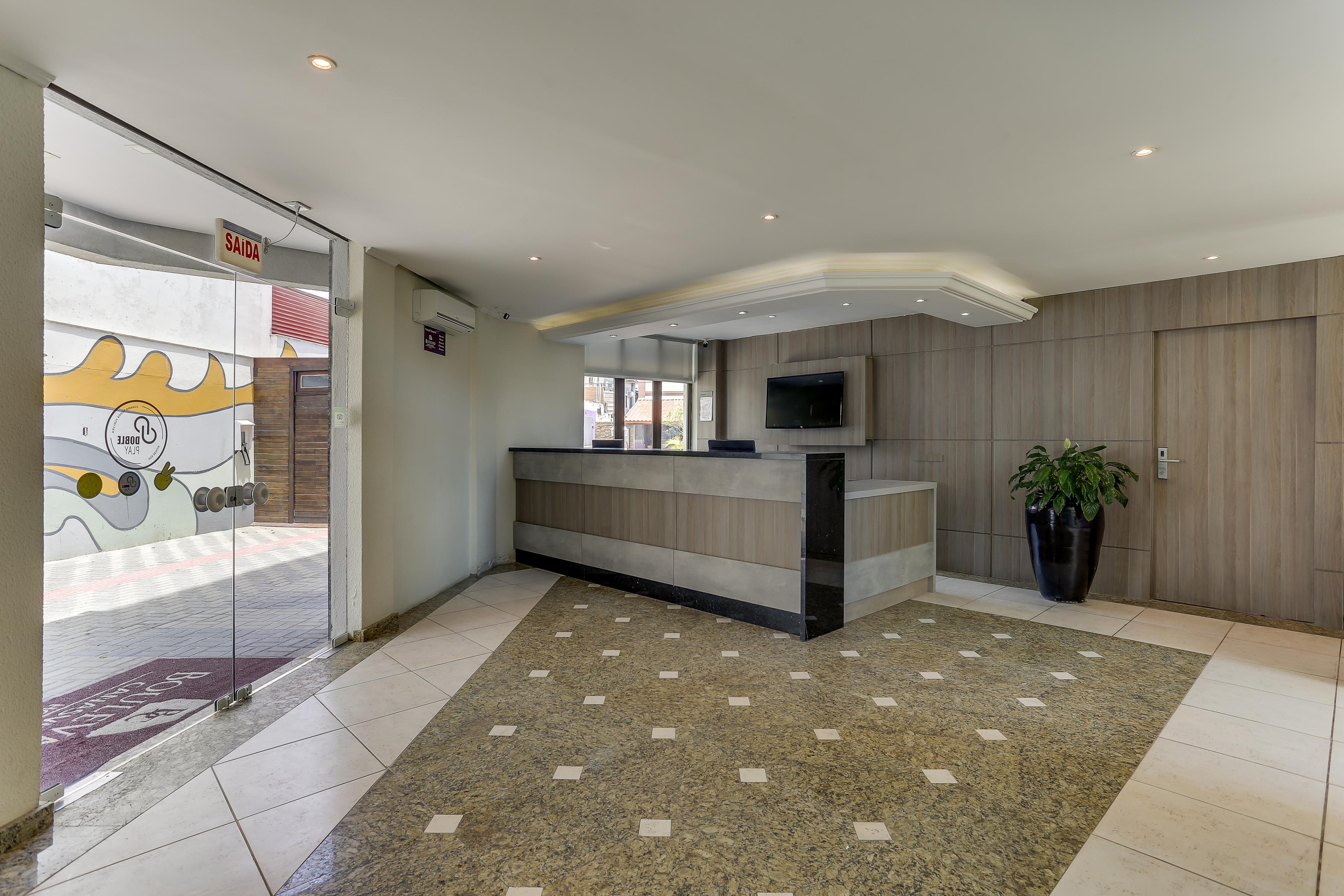 Boulevard Beach Canasvieiras Hotel Florianopolis Exterior photo