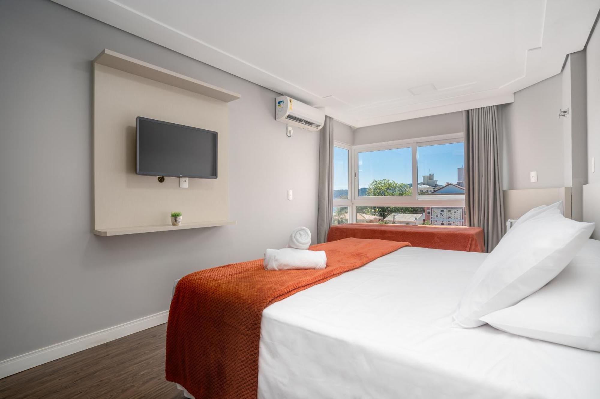 Boulevard Beach Canasvieiras Hotel Florianopolis Exterior photo