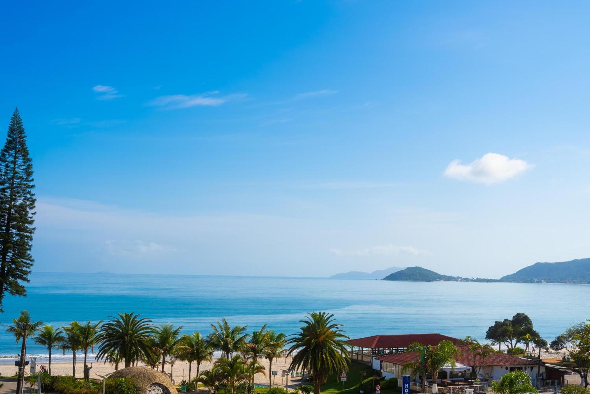 Boulevard Beach Canasvieiras Hotel Florianopolis Exterior photo