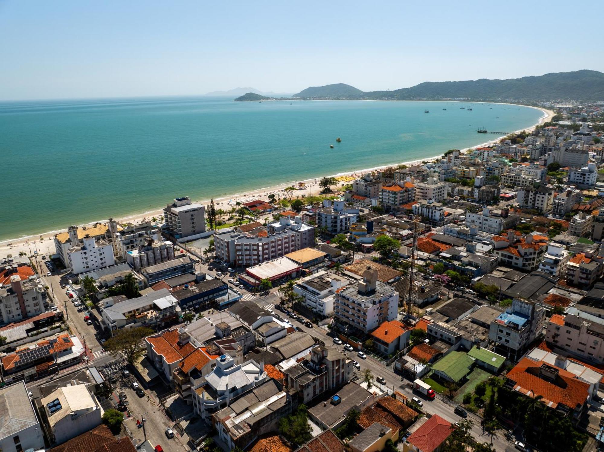 Boulevard Beach Canasvieiras Hotel Florianopolis Exterior photo